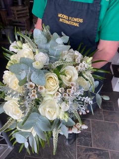 Wedding Cascade Bouquet